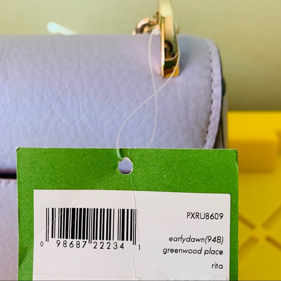 Early dawn greenwood place bag Rita kate spade - Picture 4 of 7
